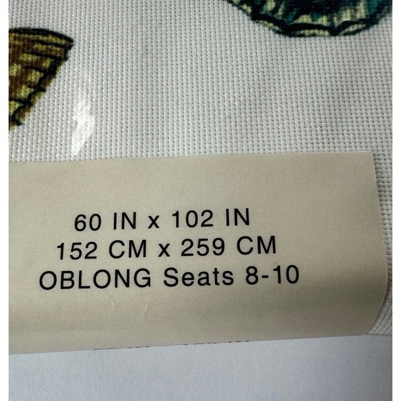 NWT Full Set of Portmeirion Botanic Garden Harmony Tablecloth, Napkins and Place - Picture 4 of 14